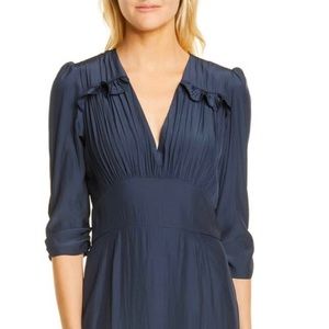 smythe midi tea dress